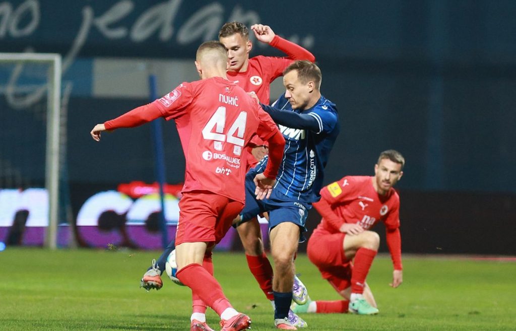 Velež odnio cijeli plijen sa Grbavice