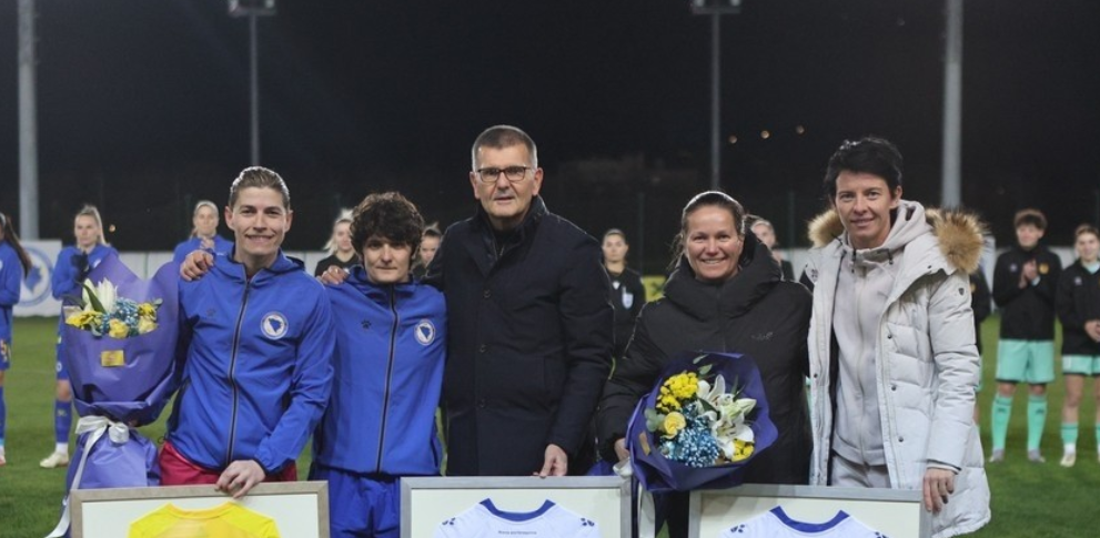 Dugogodišnje Zmajice se oprostile od reprezentativnog dresa