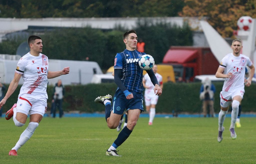 WWin liga BiH (14. kolo): Zrinjski – Željezničar 2:1