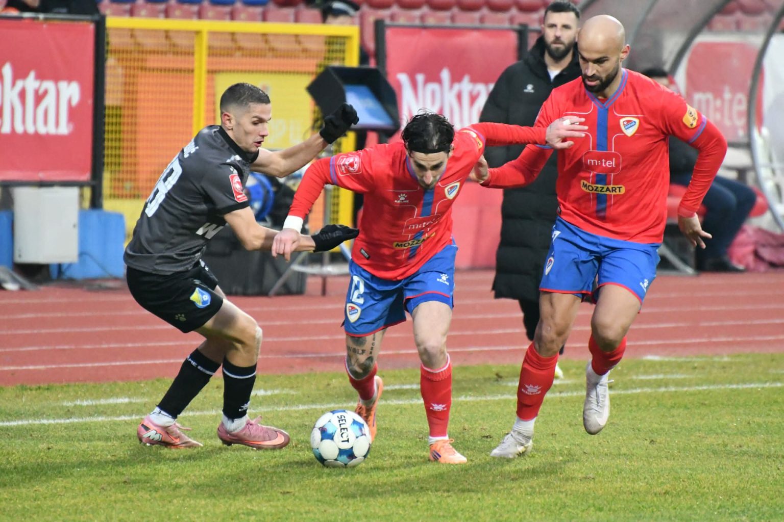 WWin liga BiH (19. kolo): Borac – Rudar Prijedor 3:0