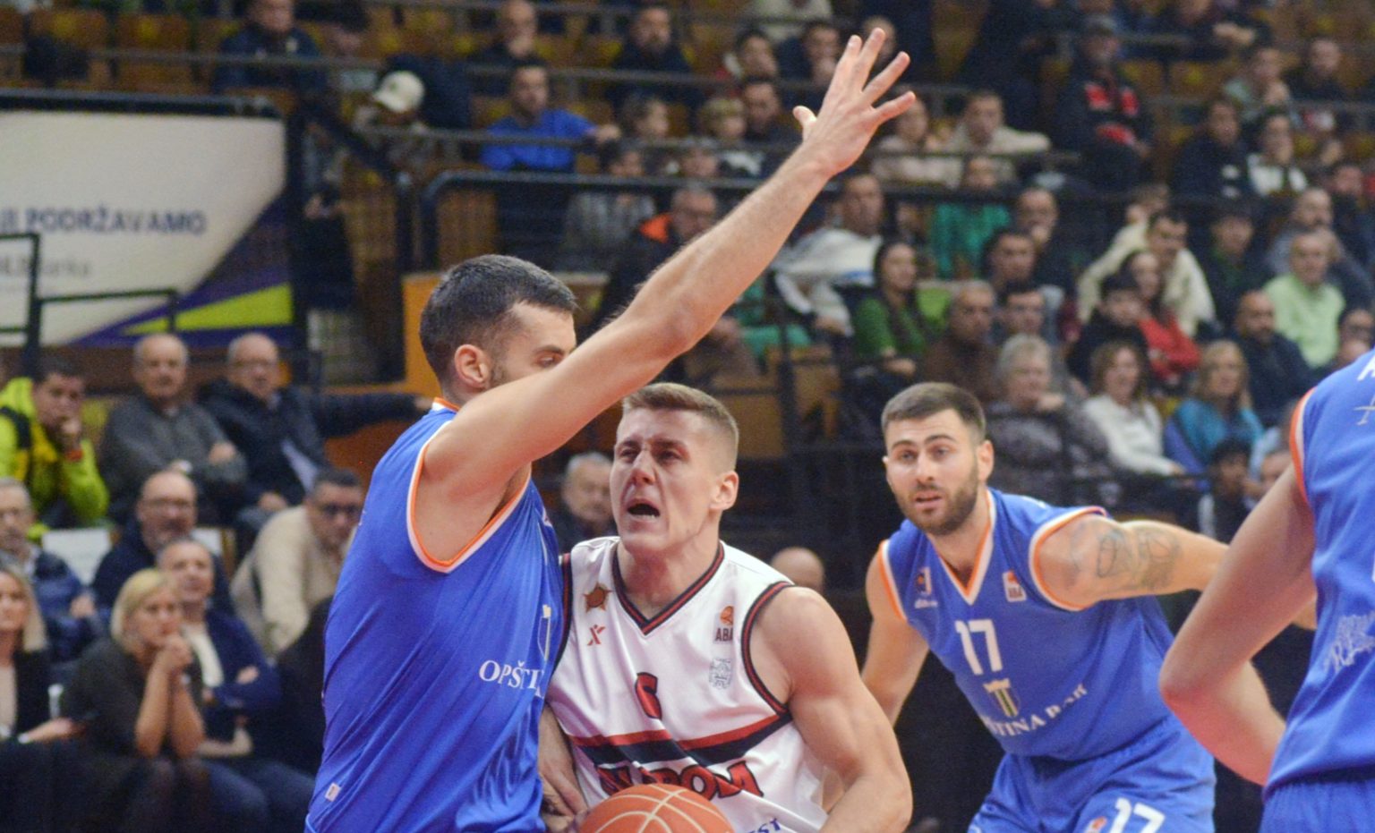 Sloboda u drugom poluvremenu slomila otpor Mornara i slavila u ABA 2 ligi