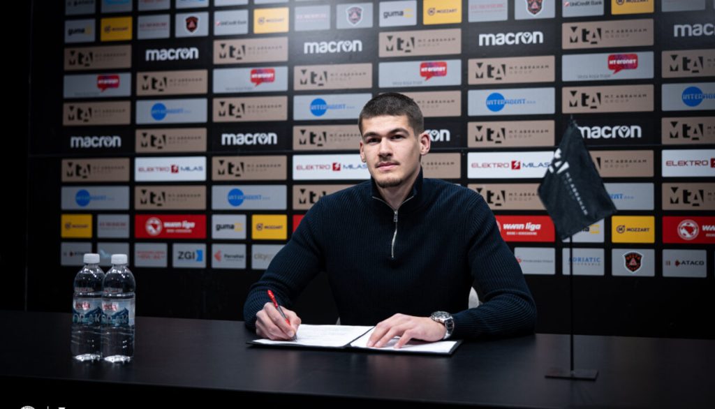 Mladi nogometaš produžio ugovor sa Zrinjskim
