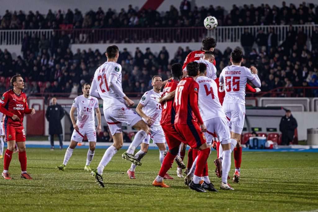 Zrinjski u drami remizirao s Rapidom i plasirao se u nokaut-fazu Konferencijske lige!
