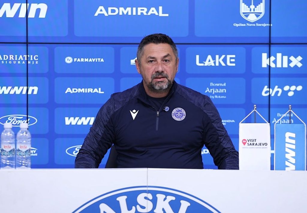 Adžem: Igrat ćemo derbi bez podrške navijača, možda će to biti dodatni motiv