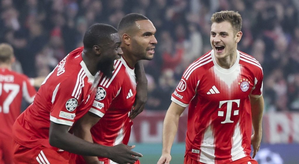 Bayern nakon preokreta slavio protiv Sportinga