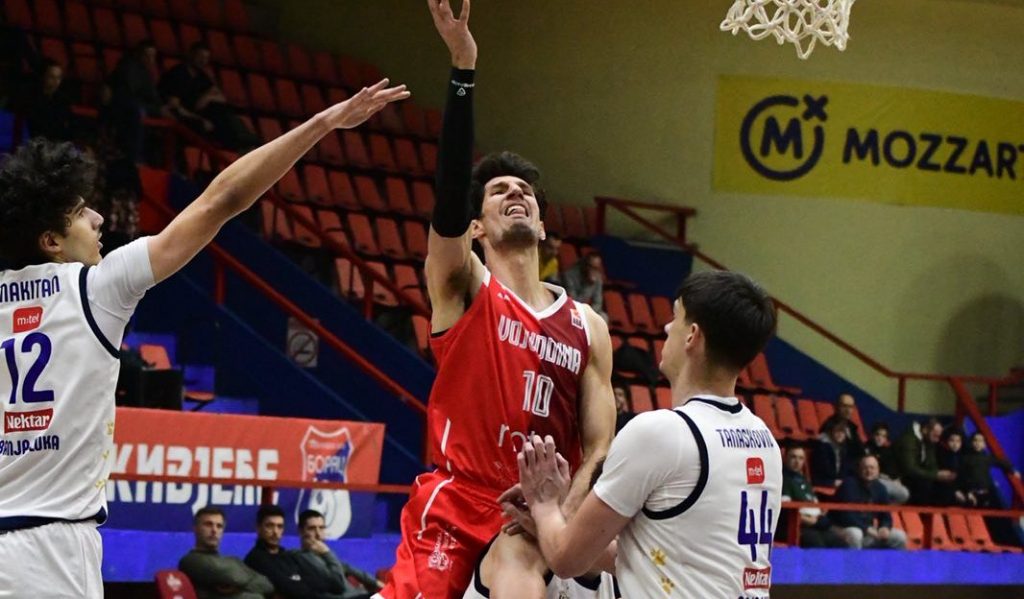 Borac siguran protiv Vojvodine, nova pobjeda Banjalučana u ABA 2 ligi