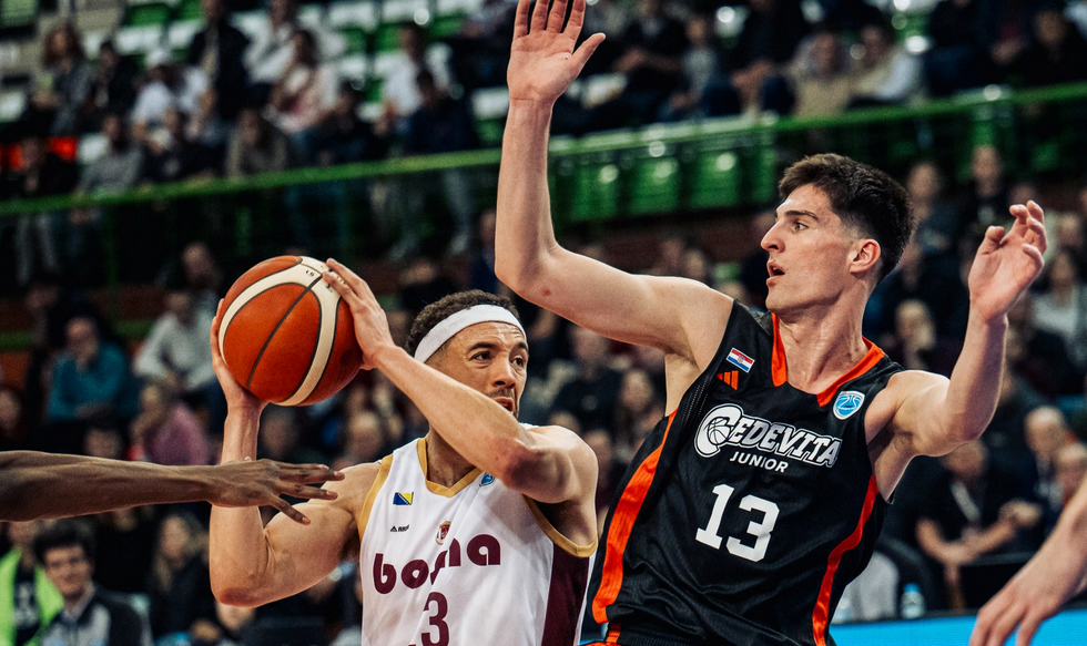 Bosna u neizvjesnoj završnici slavila protiv Cedevite Junior