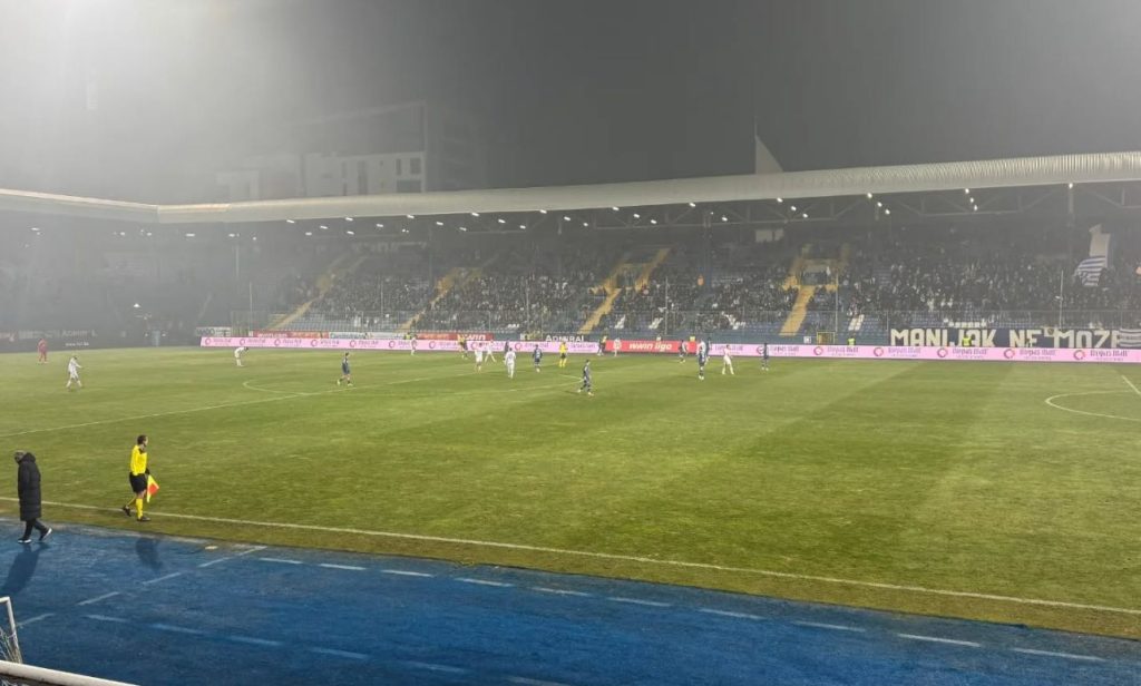 Dva posljednja meča 17. kola WWin lige igraju se danas na Grbavici i Mokrom Docu