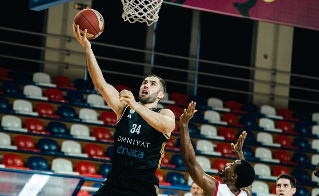 Kenan Kamenjaš među najboljim košarkašima ABA lige u novembru