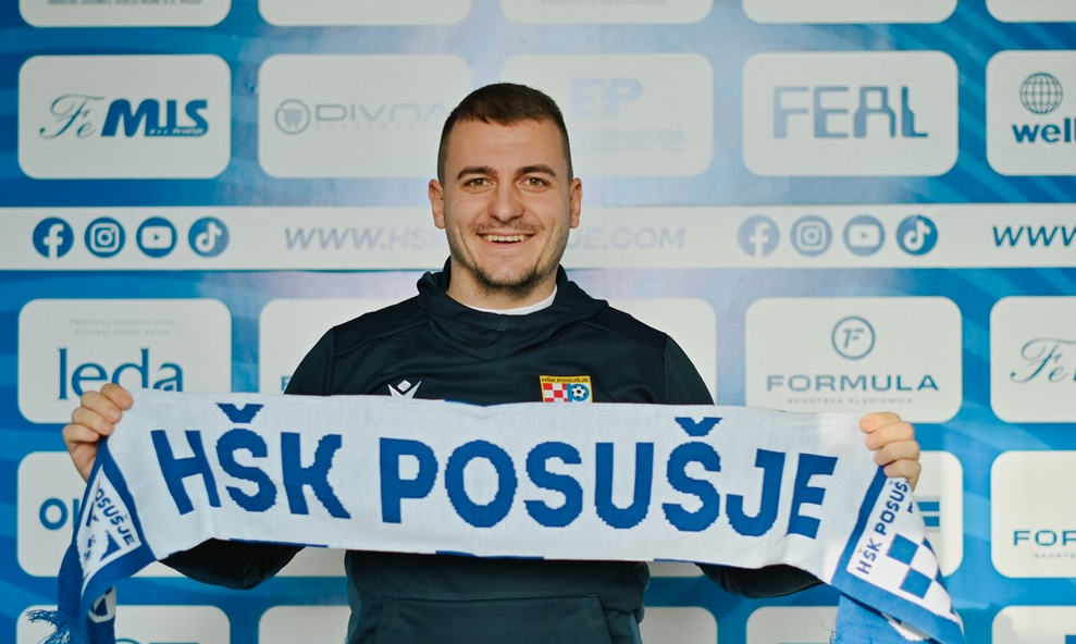 Krilni napadač potpisao za Posušje, svojevremeno vrijedio 700.000 eura