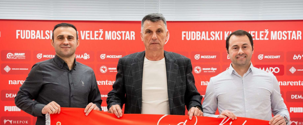 Velež pojačao stručni štab, stigao i bivši reprezentativac BiH