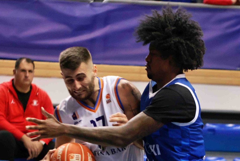 Široki razbio Mornar u Baru i stigao do nove pobjede u ABA 2 ligi