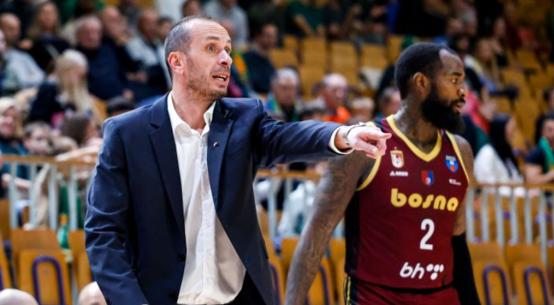 Pašalić nakon poraza Bosne rekao samo jednu rečenicu i napustio konferenciju za medije