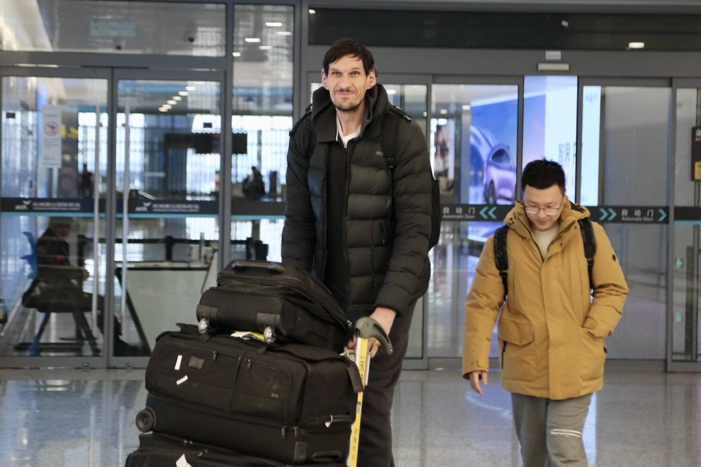 Boban Marjanović se vratio u ABA ligu