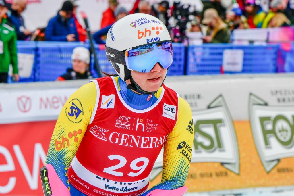 Elvedina Muzaferija ostala bez bodova u Val d'Isereu