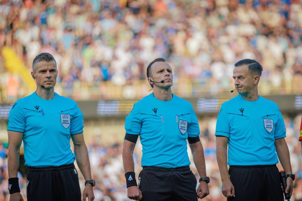 Irfan Peljto sudi u četvrtak utakmicu Evropske lige