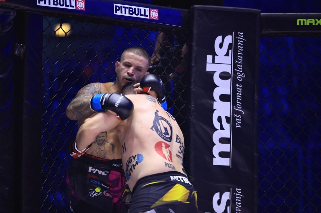 Šok u Podgorici: Vaso Bakočević nokautiran u prvoj rundi