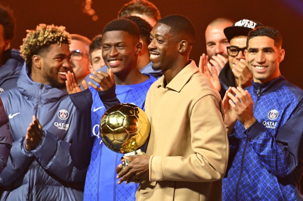 FIFA proglasila Dembelea za fudbalera godine