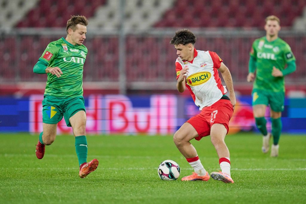 Kerim Alajbegović u timu kola austrijske Bundeslige