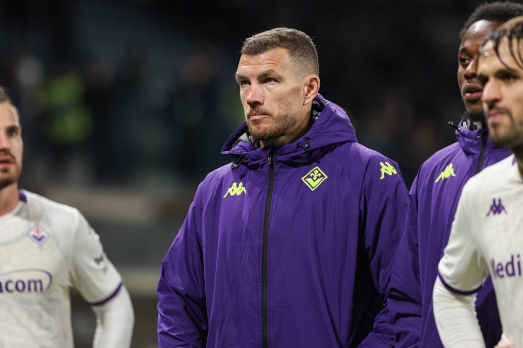 Spremaju se promjene u Fiorentini, Edin Džeko na izlaznim vratima