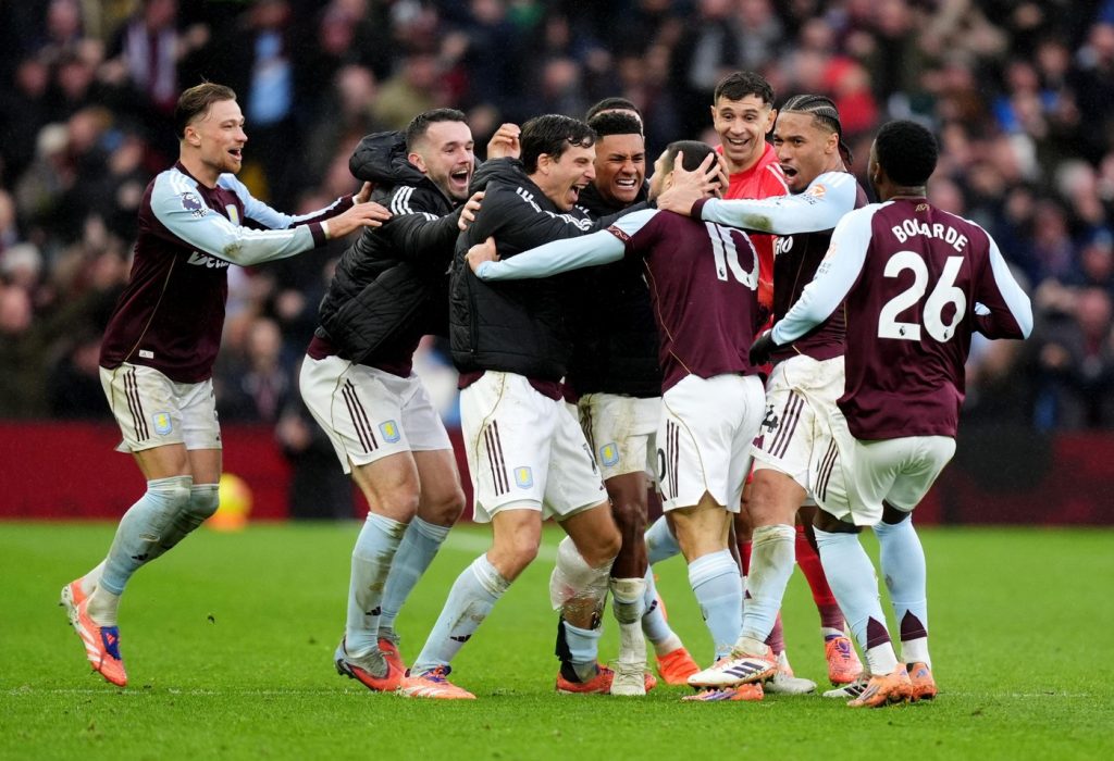 Aston Villa golom u petoj minuti nadoknade srušila Arsenal