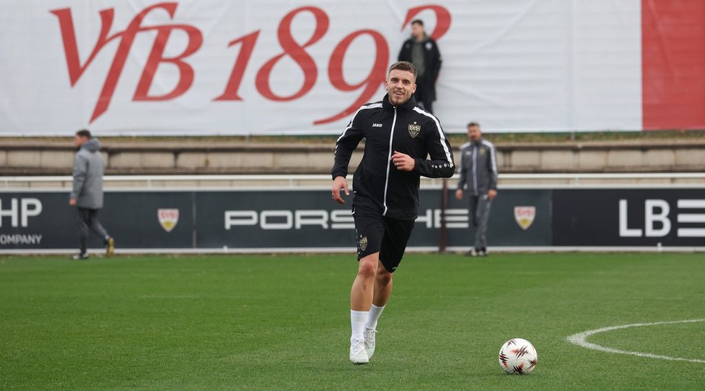 Oporavak od povrede: Demirović se vratio treninzima u Stuttgartu