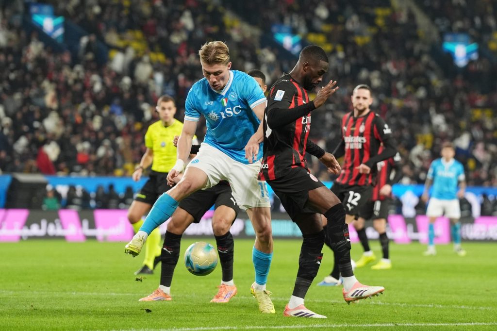 Napoli prvi finalista Superkupa Italije