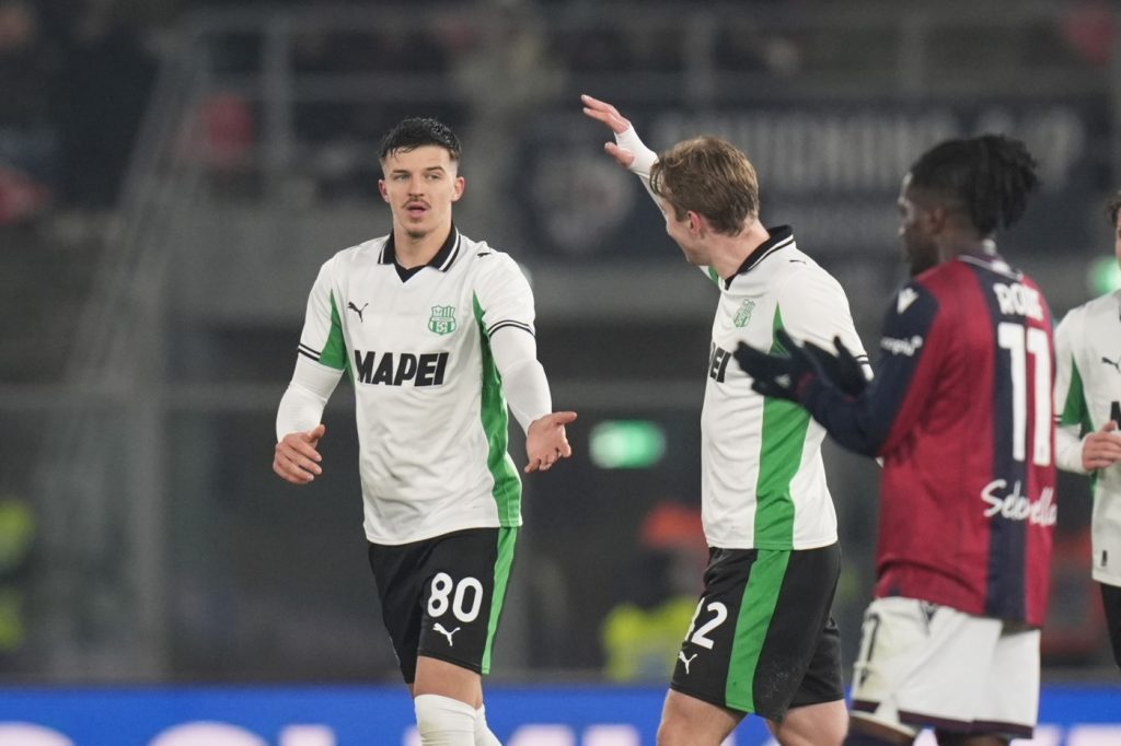 Tarik Muharemović postigao pogodak i donio bod Sassuolu