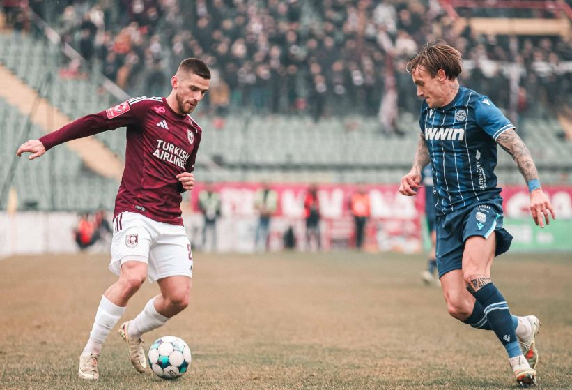 WWin liga BiH (18. kolo): Sarajevo – Željezničar 4:0