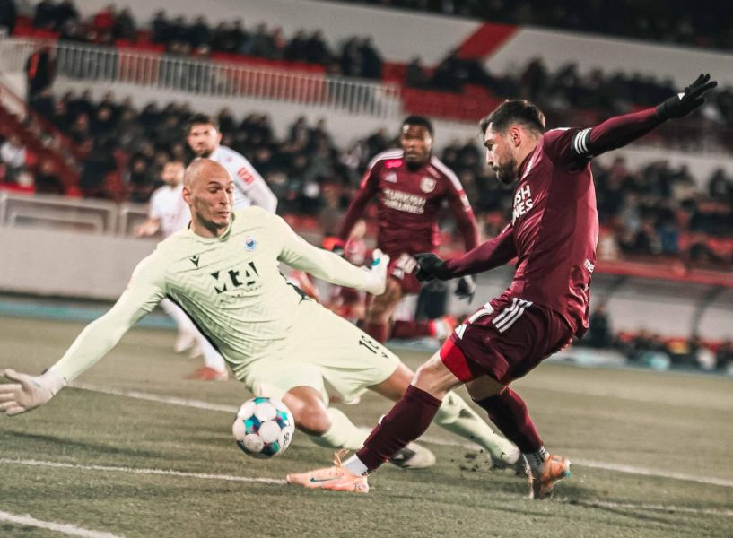 Sarajevo golom Oliviere do cijelog plijena u gostima kod Zrinjskog