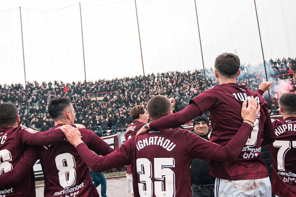 Zrinjski traži zabranu dolaska navijača FK Sarajevo u Mostar