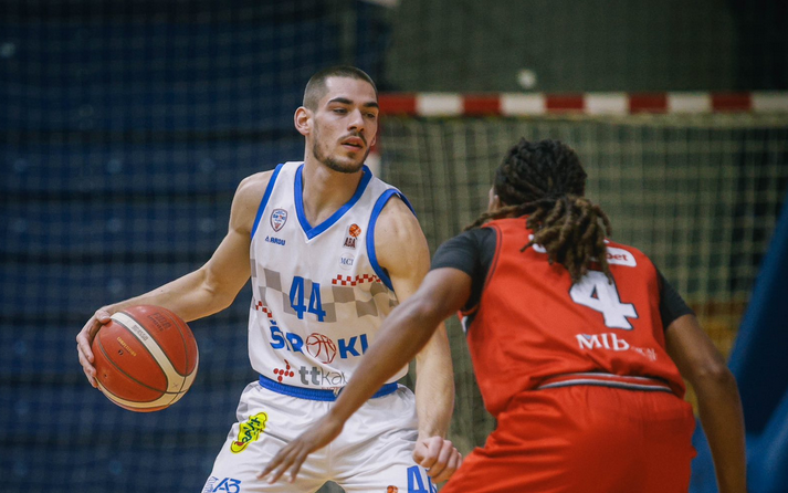 Košarkaši Širokog u derbiju kola slavili protiv Slobode