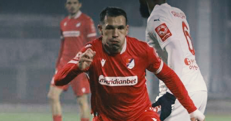 WWin liga BiH (19. kolo): Sloga Meridian – Velež 1:2