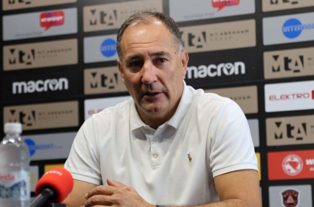 Štimac: Svi jako dobro znamo da se ne može pobjeći od težine ove utakmice