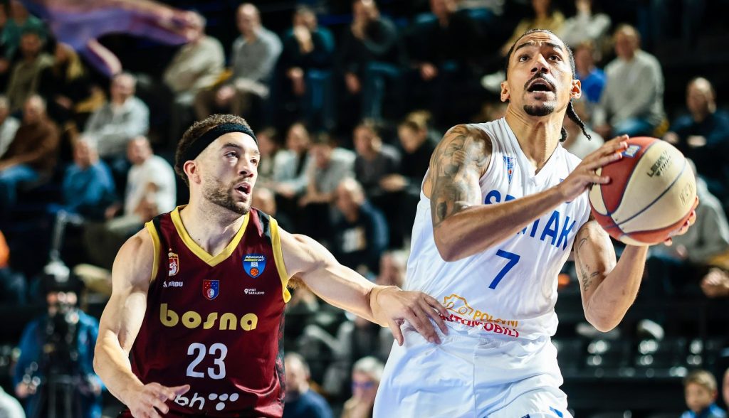 Senzacija u Subotici: Bosna se vratila iz zaostatka od 25 poena razlike i pobijedila!