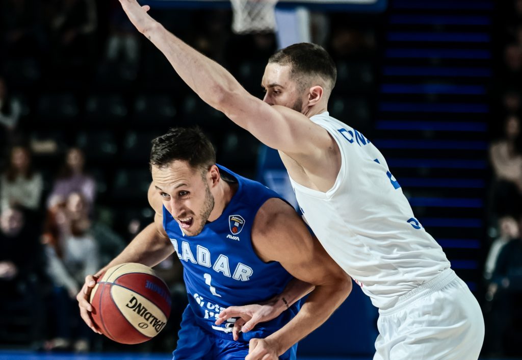Tijesna pobjeda Spartaka nad Zadrom u 12. kolu ABA lige