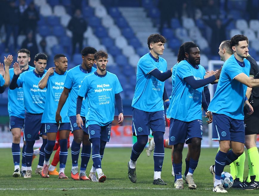 Fudbaleri Željezničara na pauzi do 10. januara
