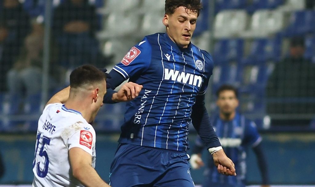 Željezničaru protiv Radnika bod na Grbavici