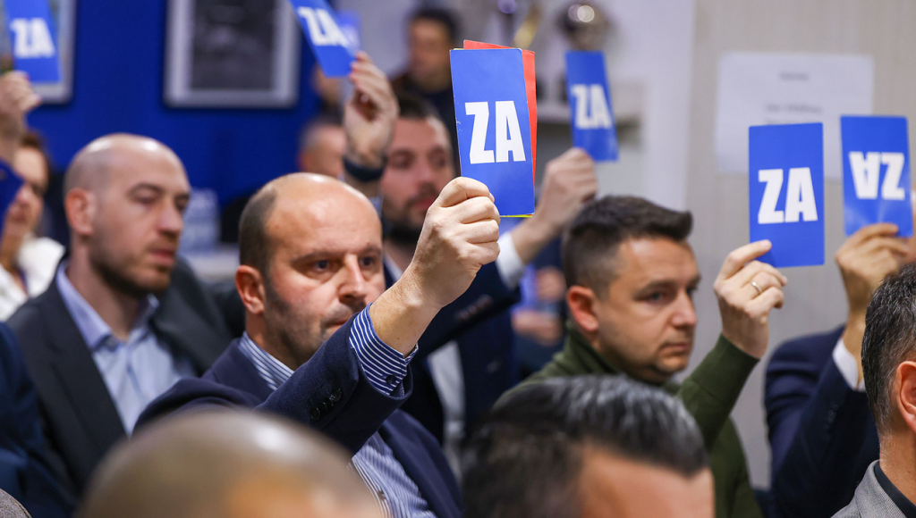 Održana konstituirajuća sjednica Skupštine, imenovano novo rukovodstvo FK Željezničar