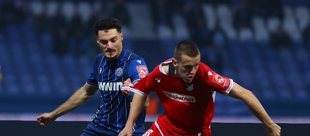 WWin liga BiH (15. kolo): Željezničar – Sloga Meridian 0:0