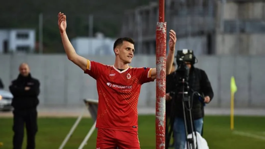 Bivši fudbaler Željezničara i Veleža predstavljen u novom klubu