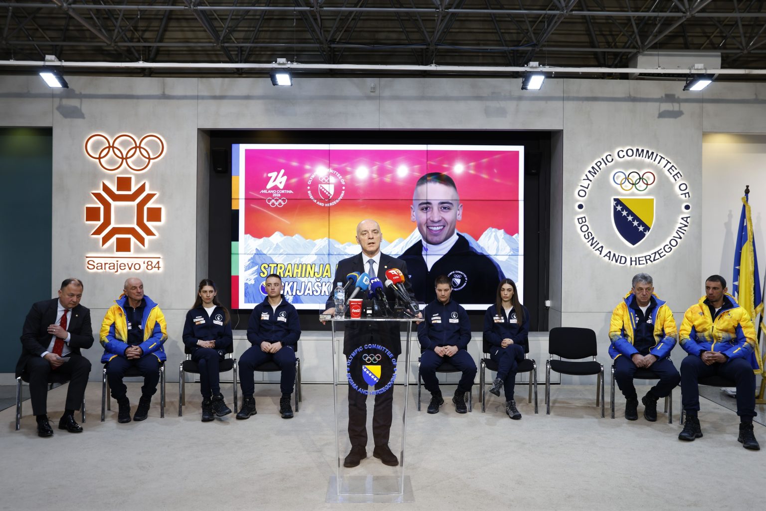 Ispraćen tim sportista koji će predstavljati BiH na Olimpijskim igrama