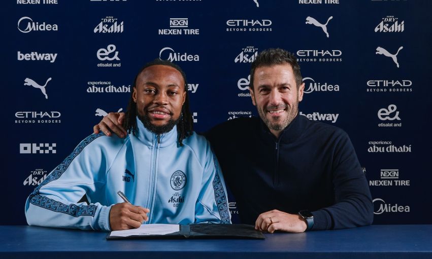 Manchester City predstavio novog nogometaša: Etihad je moj novi dom