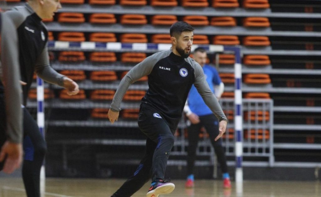 Okupila se futsal reprezentacija BiH