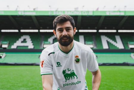Guliashvili predstavljen u Santanderu: Spreman sam igrati protiv Barcelone