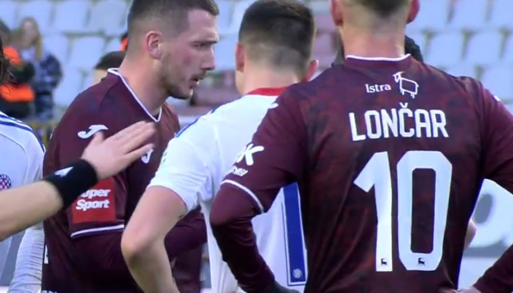 HAJDUK vs ISTRA 1961 1:2 (19. kolo, SuperSport HNL 25/26)