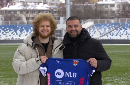 Harun Karić predstavljen u novom klubu