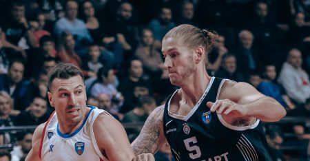 Partizan ubjedljiv protiv Igokee u zaostaloj utakmici ABA lige