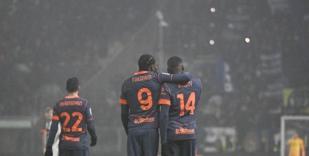 Lecce – Inter, Serie A