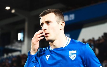 Prijateljski susret protiv Željezničara skupo koštao ofanzivca Novog Pazara